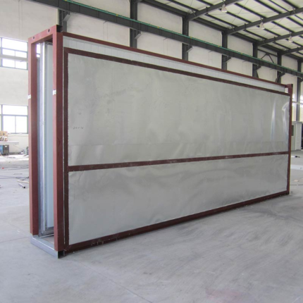 Modular Prefab House Villa Prefabricated House Light Steel Frame Granny Falt /Du