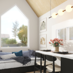 Modular Prefab Tiny Home on Wheels Smart Luxury House Trailer40FT