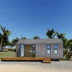 Modular Prefab Tiny Home on Wheels Smart Luxury House Trailer40FT