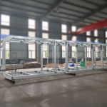 Modular Prefabricated Apple House Passive Buildings Modern Capsule House