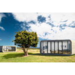 Modular Prefabricated Apple House Passive Buildings Modern Capsule House