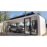 Modular Prefabricated Apple House Passive Buildings Sustainable Vessel House