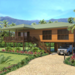 Modular Prefabricated Bali Bungalows for Sale with Light Steel Frame House