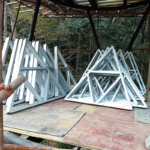Modular Prefabricated House Camping Hotel Geodesic Dome Tent Permanent House Living