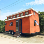 Modular Prefabricated House Cider Box Cheaptiny House on Wheels for Rent