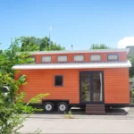 Modular Prefabricated House Cider Box Cheaptiny House on Wheels for Rent