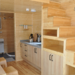 Modular Prefabricated House Cider Box Cheaptiny House on Wheels for Rent