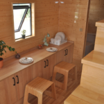 Modular Prefabricated House Cider Box Cheaptiny House on Wheels for Rent