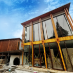 Modular Prefabricated House Commercial Buildings Steel Structure Hotel