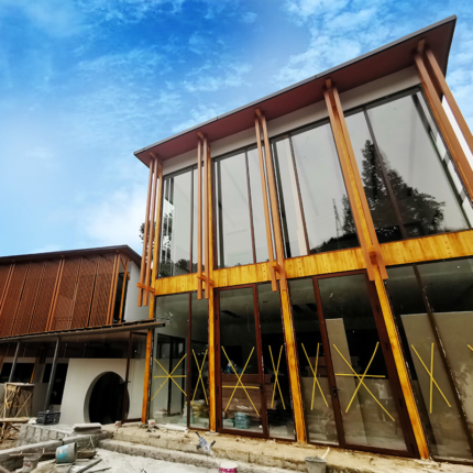 Modular Prefabricated House Commercial Buildings Steel Structure Hotel