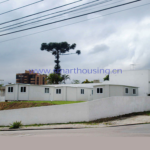 Modular Prefabricated House Foldable House Light Gauge Steel Framing Granny Flat/Adu
