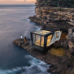 Modular Prefabricated House Light Steel Frame Tiny House on Wheels Hotel Unit