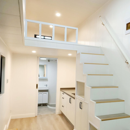 Modular Prefabricated House Mobile Tiny House on Wheels for Rent Modular House