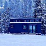 Modular Prefabricated House Mobile Tiny House on Wheels for Rent Modular House