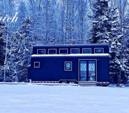 Modular Prefabricated House Mobile Tiny House on Wheels for Rent Modular House