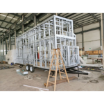 Modular Prefabricated House Mobile Tiny House on Wheels for Rent Modular House