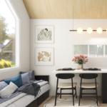 Modular Prefabricated House Mobility Cabin Tiny House on Wheel Granny Flat