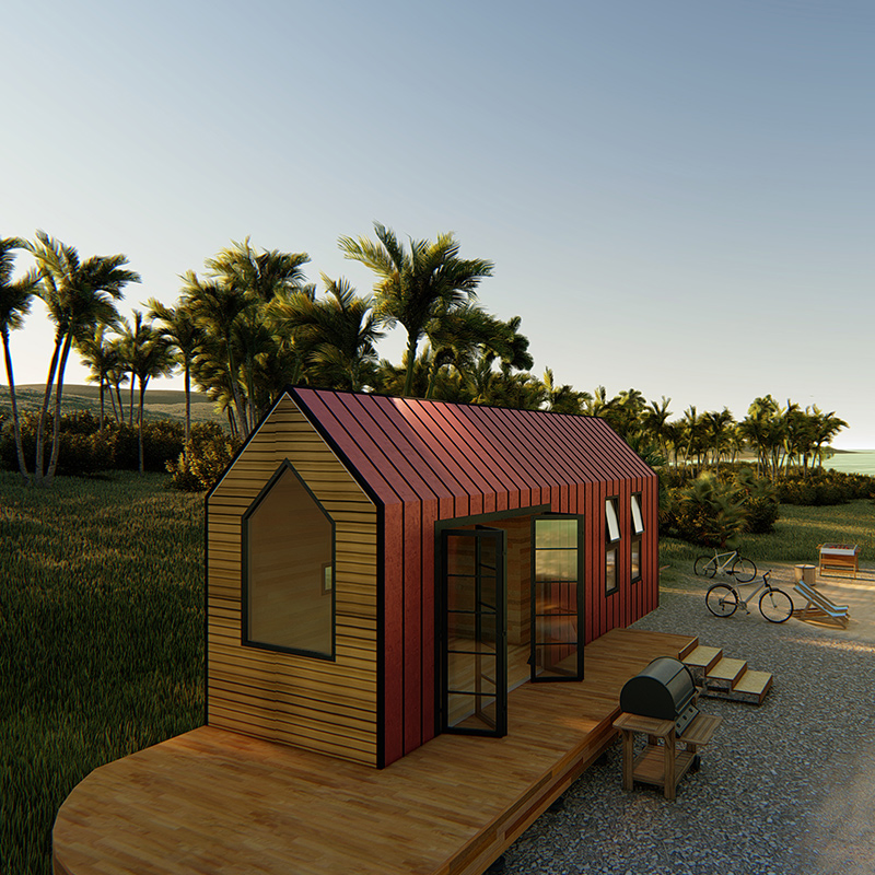 Modular Prefabricated House Mobility Cabin Tiny House on Wheel Granny Flat Modular Prefabricated House Mobility Cabin Tiny House on Wheel Granny Flat