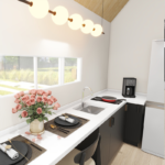 Modular Prefabricated House Modern Tiny House on Wheels Ready to Ship