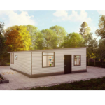 Modular Prefabricated House Professional Supplier Light Gauge Steel Framing Granny Flat House