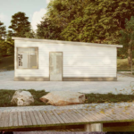 Modular Prefabricated House Professional Supplier Light Gauge Steel Framing Granny Flat House