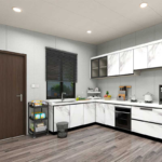 Modular Prefabricated House Professional Supplier Light Gauge Steel Framing Granny Flat House