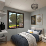 Modular Prefabricated House Professional Supplier Light Gauge Steel Framing Granny Flat House