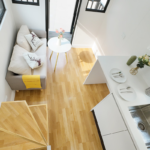 Modular Prefabricated House Ready to Ship Tiny House Homes on Wheels Cheap Steel Structure