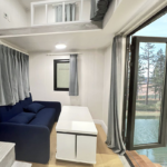 Modular Prefabricated House Ready to Ship Tiny House on Wheels with Light Steel Frame