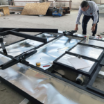 Modular Prefabricated House Ready to Ship Tiny House on Wheels with Light Steel Frame