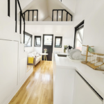 Modular Prefabricated House Tiny Home on Wheels Prefabricated Homes with Steel Frame