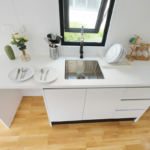 Modular Prefabricated House Tiny Home on Wheels Prefabricated Homes with Steel Frame