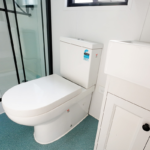 Modular Prefabricated House Tiny Home on Wheels Prefabricated Homes with Steel Frame