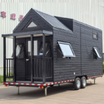Modular Prefabricated House Tiny House Mobile Home Ready to Ship Car Travel Container