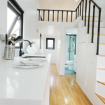 Modular Prefabricated House Tiny House Mobile Home Ready to Ship Car Travel Container