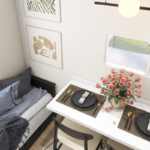 Modular Prefabricated House Tiny House on Wheel Modular Mini Cabin Home