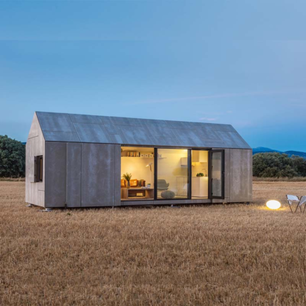 Modular Prefabricated House with Light Steel Frame Structure FC Cabin