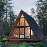 Modular Prefabricated House Withlight Steel Frame Structure a Frame House Floor Plans