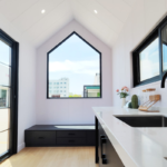 Modular Prefabricated Houses Building Tiny House on Wheels with Light Steel Frame