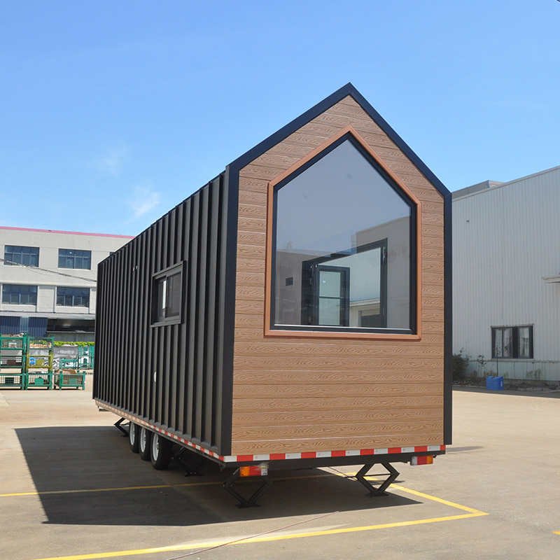 Modular Prefabricated Houses Building Tiny House on Wheels with Light Steel Frame Modular Prefabricated Houses Building Tiny House on Wheels with Light Steel Frame