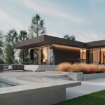 Modular Prefabricated Houses with Light Steel Frame Villa Prefab Metal Building Homes