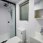 Modular Prefabricated Tiny Houses on Wheels Log Cabin Modular Homes Caravan Readyto Ship