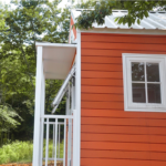 Modular Single Family Home Prefabricated Mobile Home Tiny House on Wheels for Rent