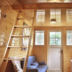 Modular Single Family Home Prefabricated Mobile Home Tiny House on Wheels for Rent