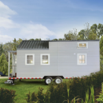 Modular Single Family House Mobile Prefabricated Tiny House on Wheels Alanber