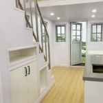 Modular Single Family House Mobile Prefabricated Tiny House on Wheels Alanber