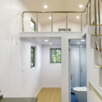 Modular Single Family House Mobile Prefabricated Tiny House on Wheels Alanber