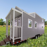 Modular Tiny House on Wheels Prefabricated Houses Mini Modular Homes USA Standard