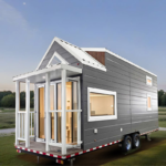 Modular Trailer Caravan Tiny House Camper Trailer Home Prefab House on Wheels
