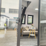 Modular Transportable Houses Prefabricated Tiny House on Wheels Us Stander